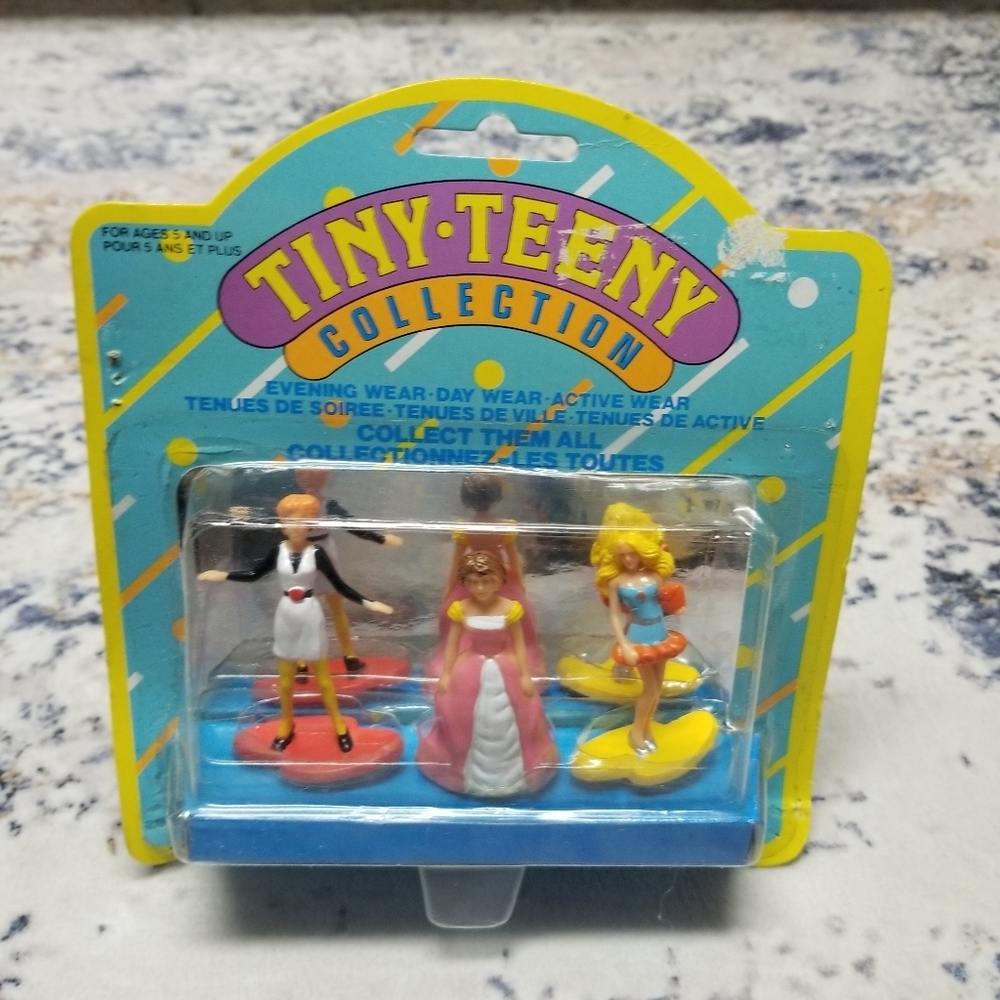 Doll Mini Figures